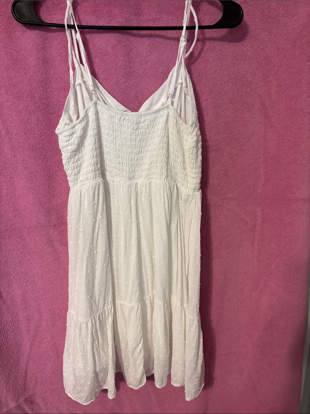 wild fable White Spaghetti Strap Mini Dress - Picture 5 of 6